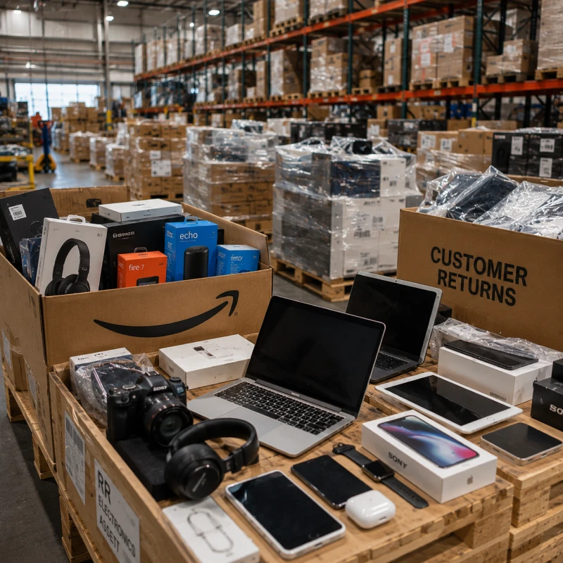 Wholesale Amazon Electronics Return