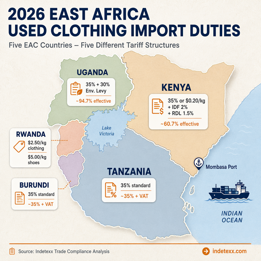 featured east africa duty map