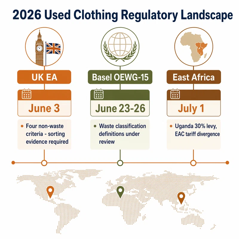 used clothing regulations 2026 timeline