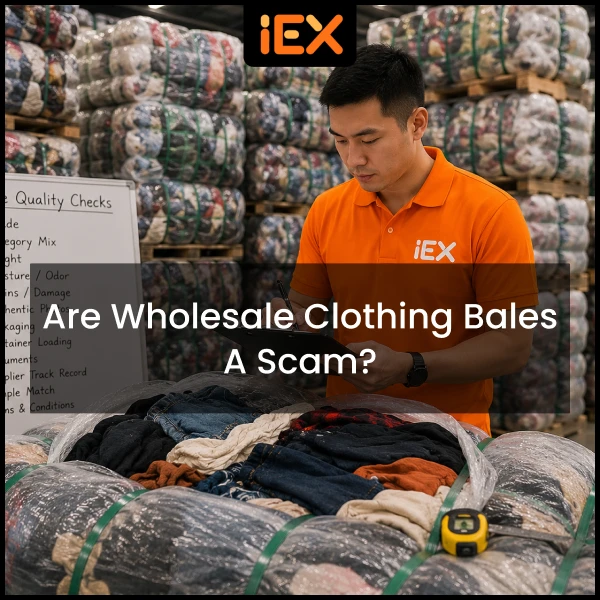 Are Wholesale Clothing Bales a Scam