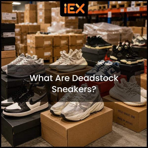 What Are Deadstock Sneakers