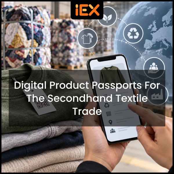 Digital Product Passports for the Secondhand Textile Trade