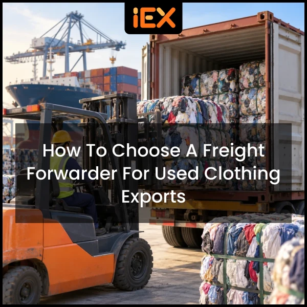 How to Choose a Freight Forwarder for Used Clothing Exports (1)