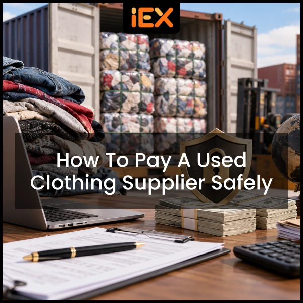 How to Pay a Used Clothing Supplier Safely (1)