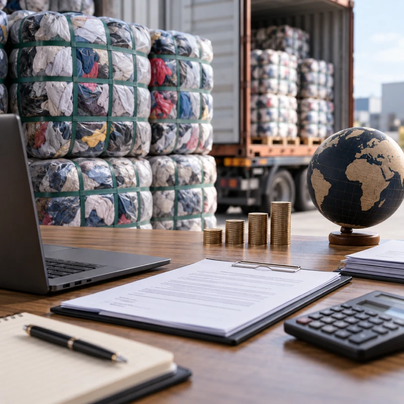 How to Pay a Used Clothing Supplier Safely