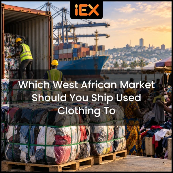 Which West African Market Should You Ship Used Clothing To