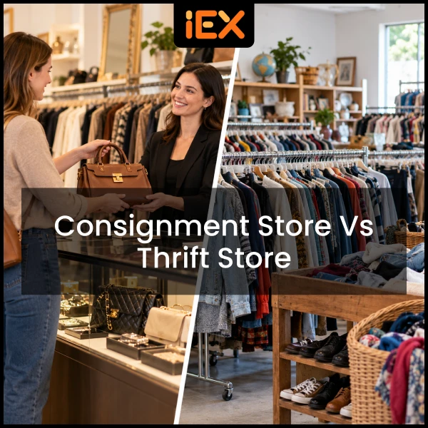 Consignment Store vs Thrift Store