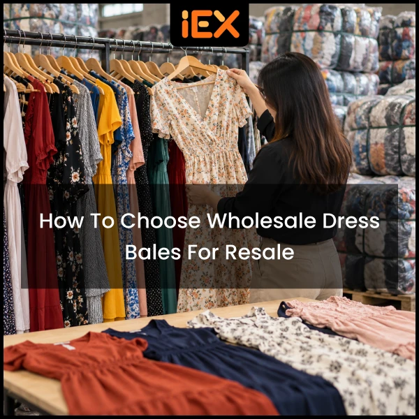 How to Choose Wholesale Dress Bales for Resale