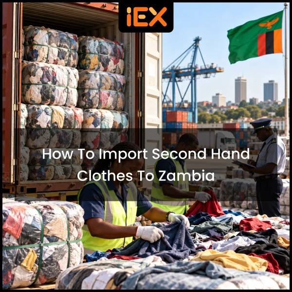How to Import Second Hand Clothes to Zambia (1)