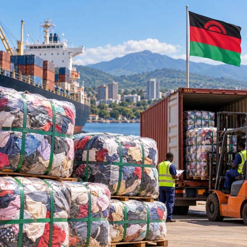How to Import Used Clothing into Malawi Permits & Rules