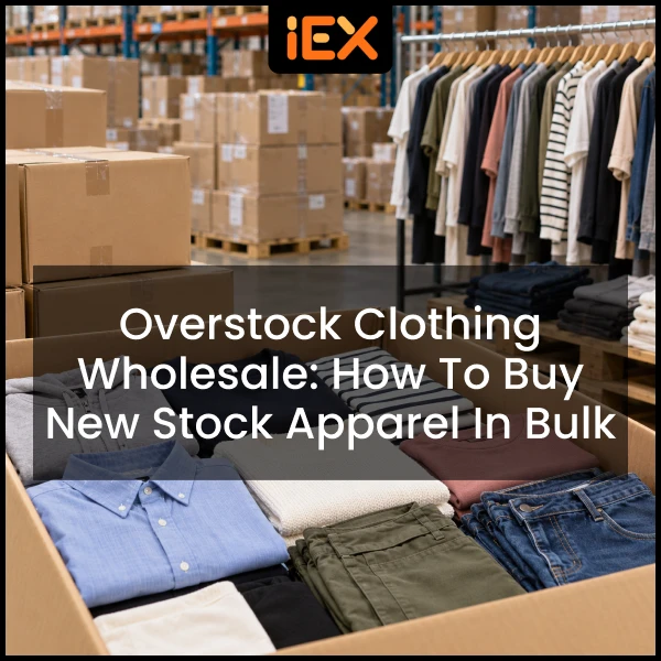 Overstock Clothing Wholesale
