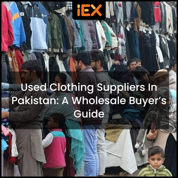 Used Clothing Suppliers in Pakistan