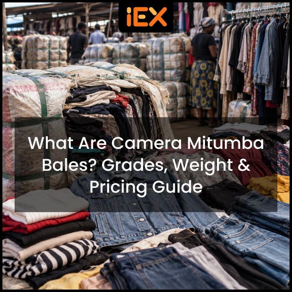 What Are Camera Mitumba Bales