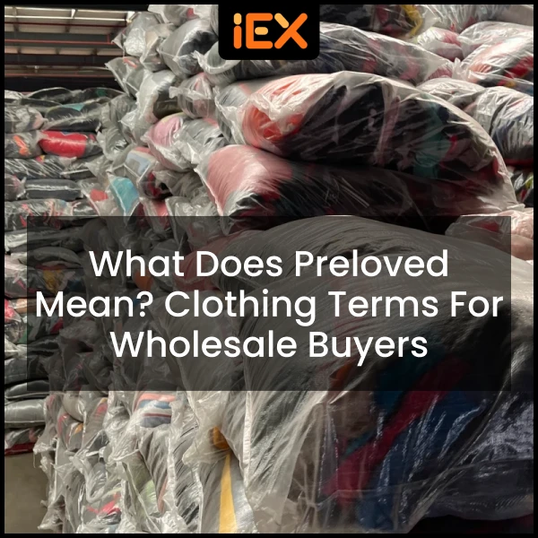 What Does Preloved Mean