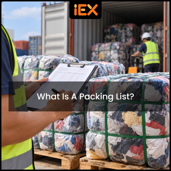 What Is a Packing List