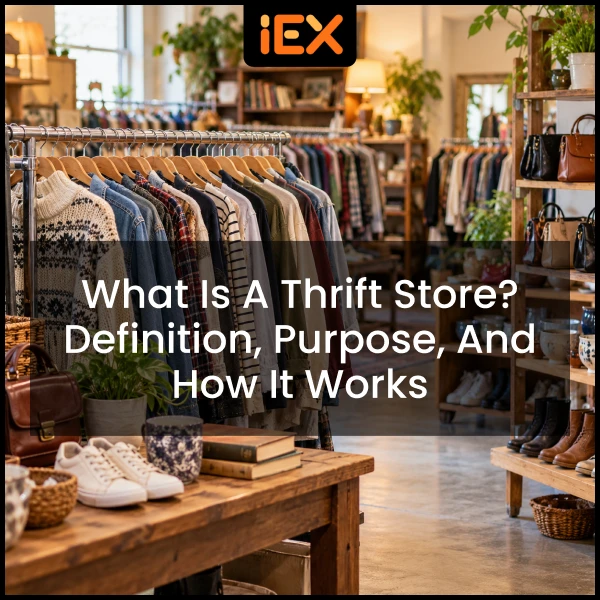 What Is a Thrift Store