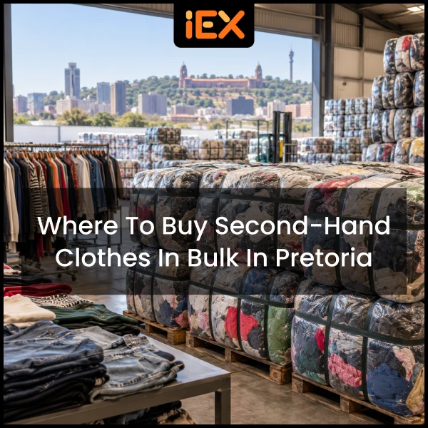 Where to Buy Second Hand Clothes in Bulk in Pretoria